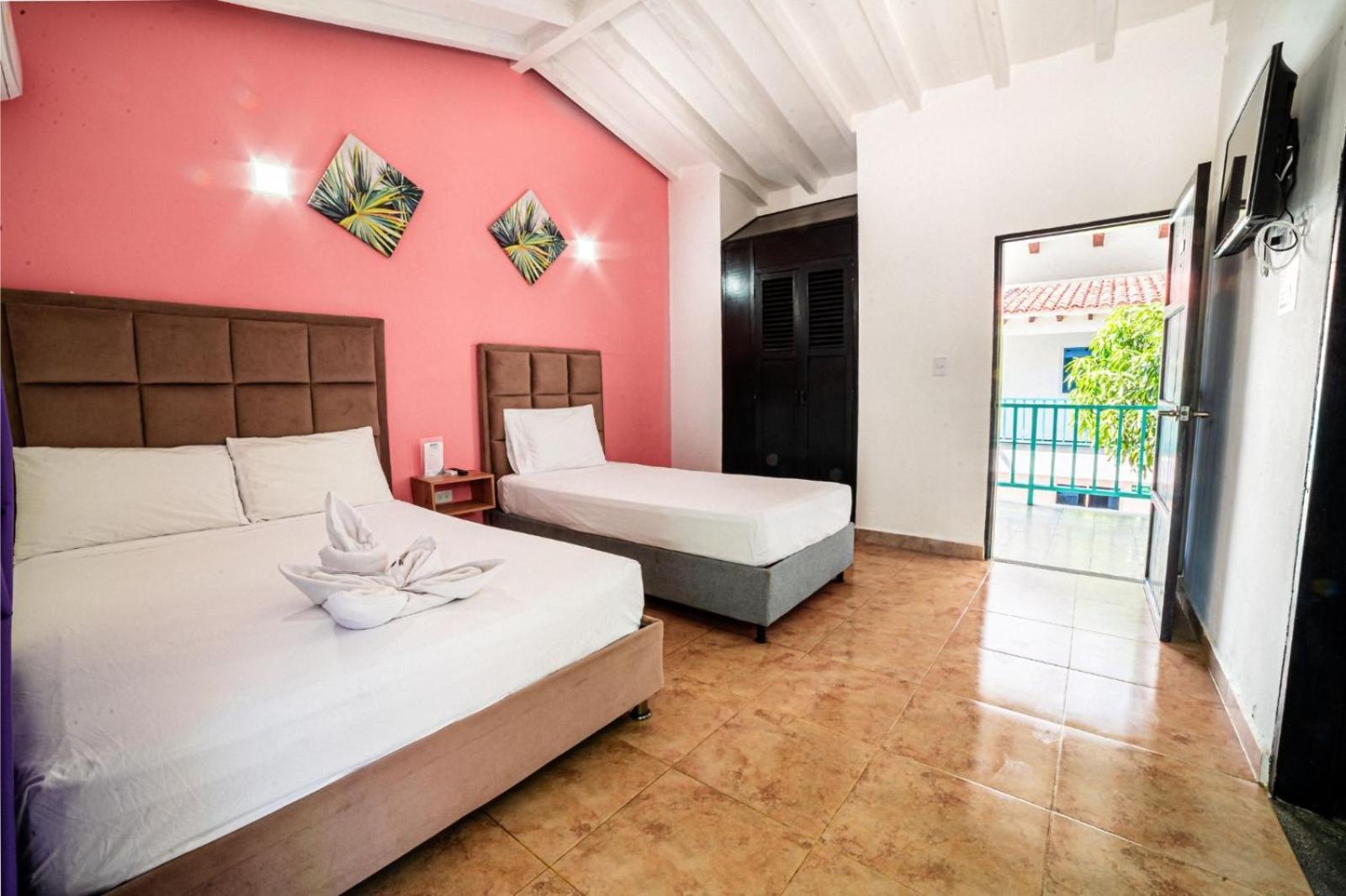 Hotel Los Veleros Santa Marta Extérieur photo